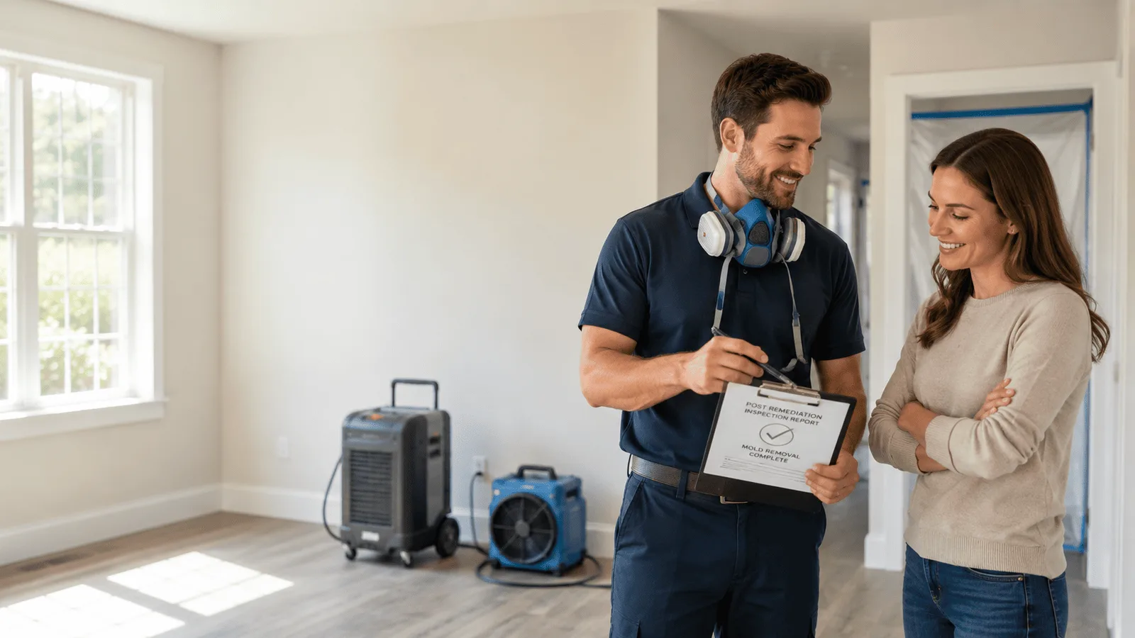 Why choose Mold Inspection in Three Forks, MT